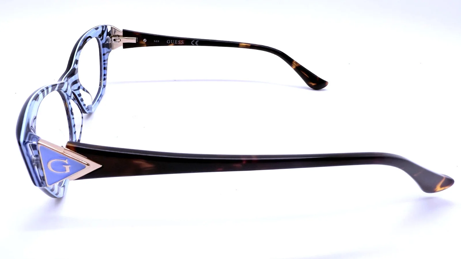 Guess Demo Cat Eye Ladies Eyeglasses GU50109 083 54 GU50109 083 54 4