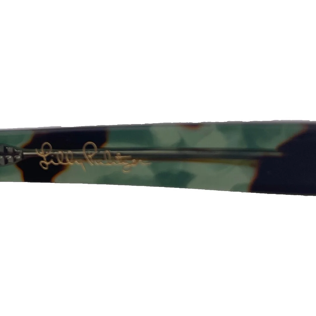 Lily Pulitzer Allaire Green Tortoise Eyeglasses Frames 45mm 19mm 135mm 3