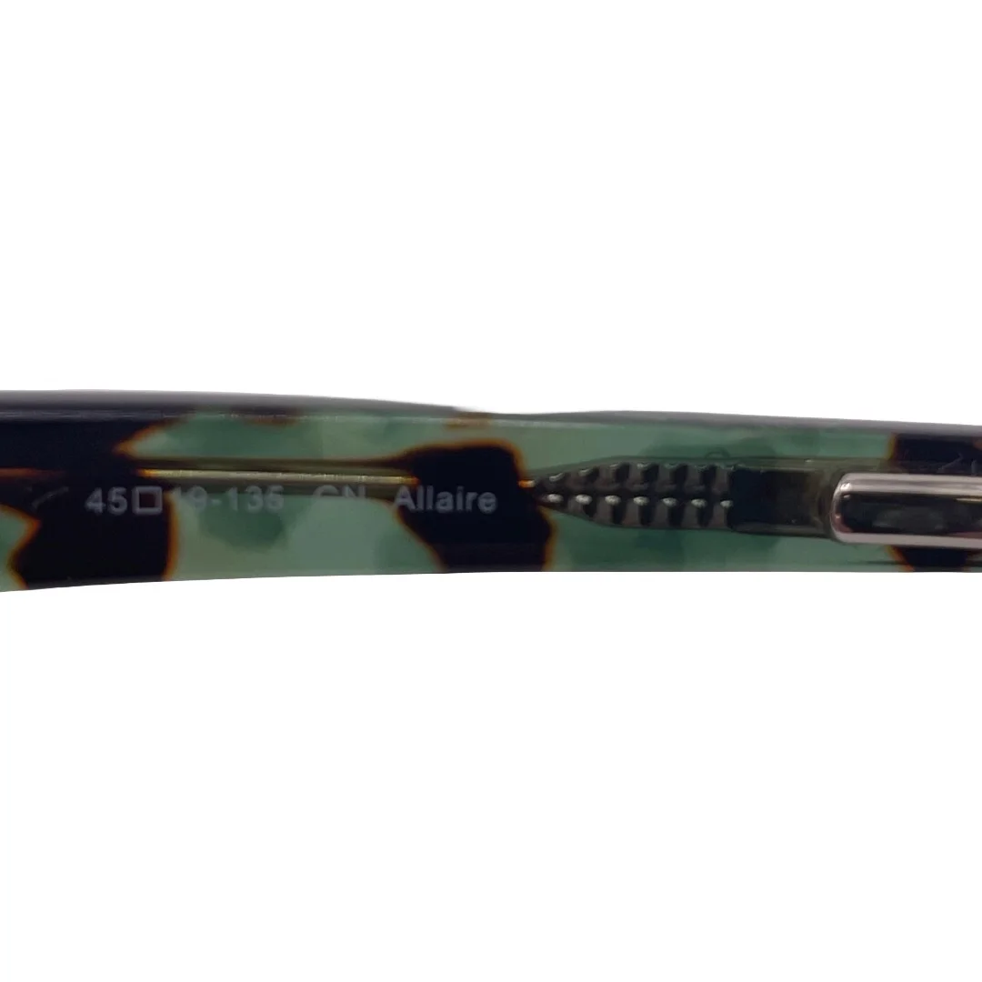 Lily Pulitzer Allaire Green Tortoise Eyeglasses Frames 45mm 19mm 135mm 4
