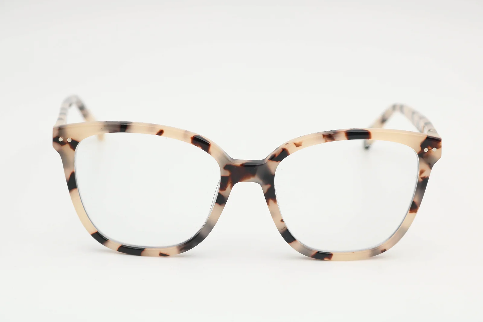 Muse Eloquence Beige/Tortoise Cat Eye 35-002537 Eyeglasses Frames 52-17-145