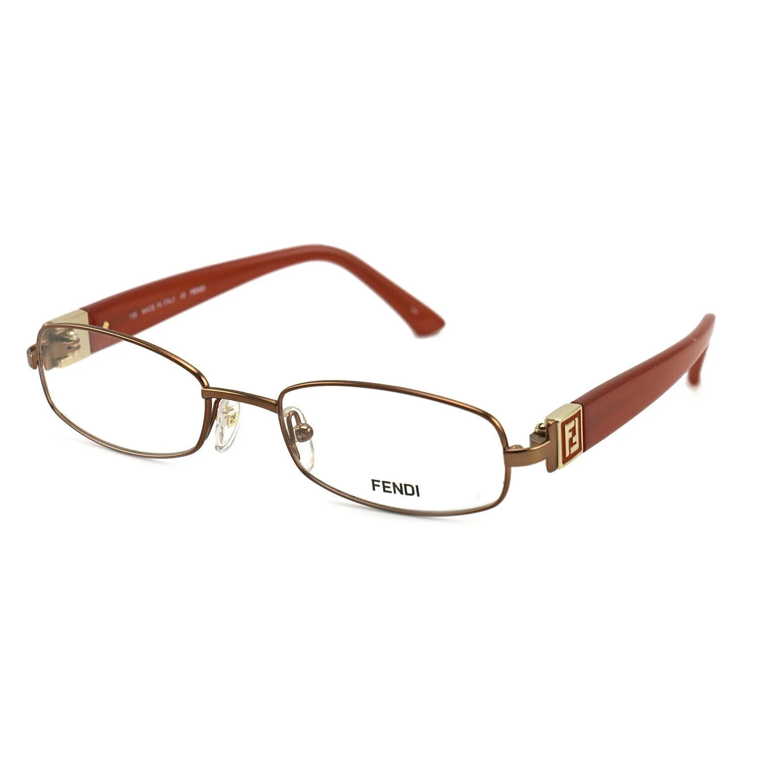 Muse Eloquence Beige/Tortoise Cat Eye 35-002537 Eyeglasses Frames 52-17-145 3
