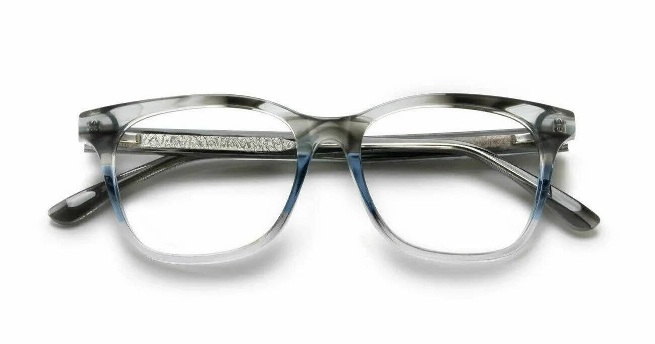 New MAUI JIM MJO2207-45 51mm Gray Smoke Blue Crystal Eyeglasses Frames Italy 2