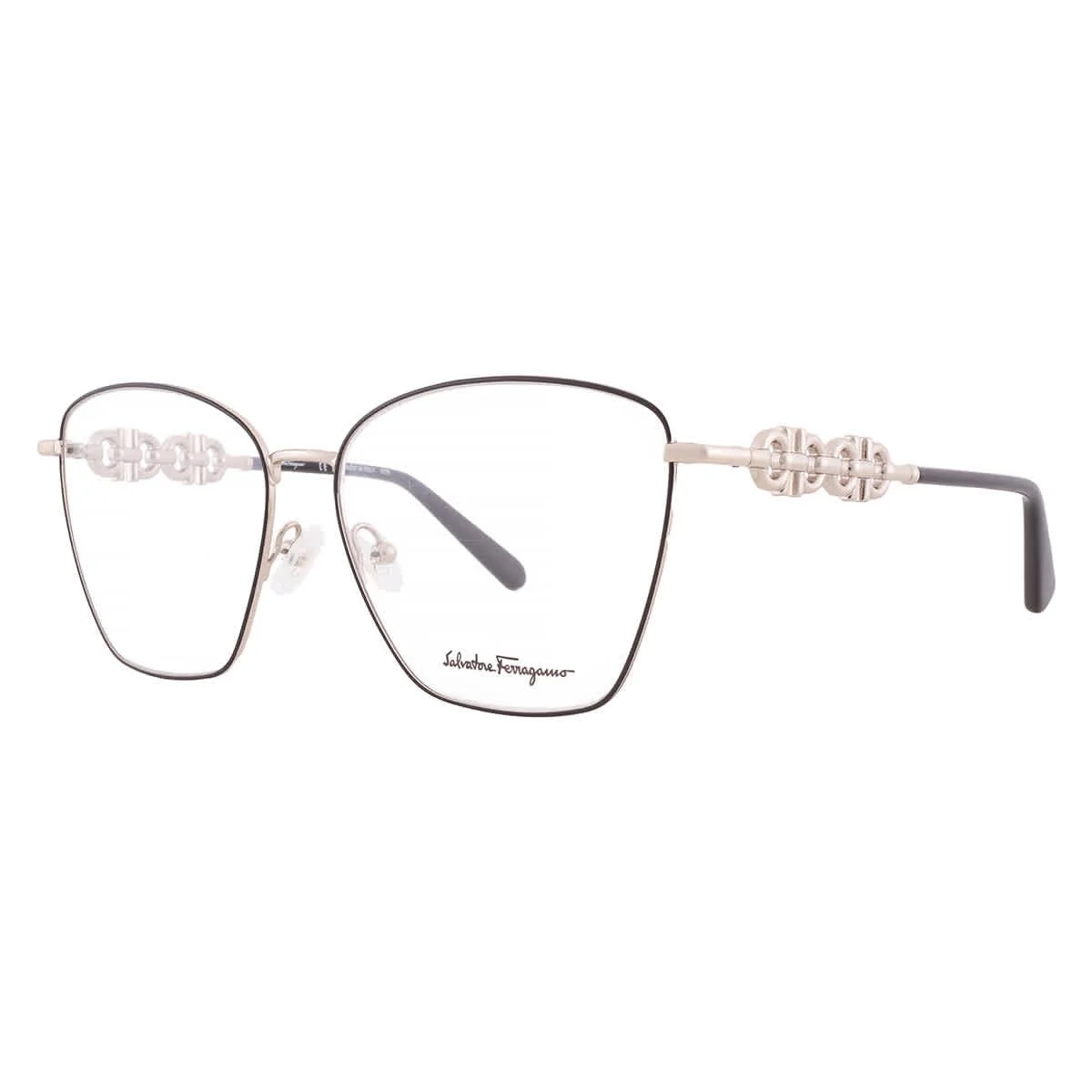 Salvatore Ferragamo Demo Butterfly Ladies Eyeglasses SF2217 703 57