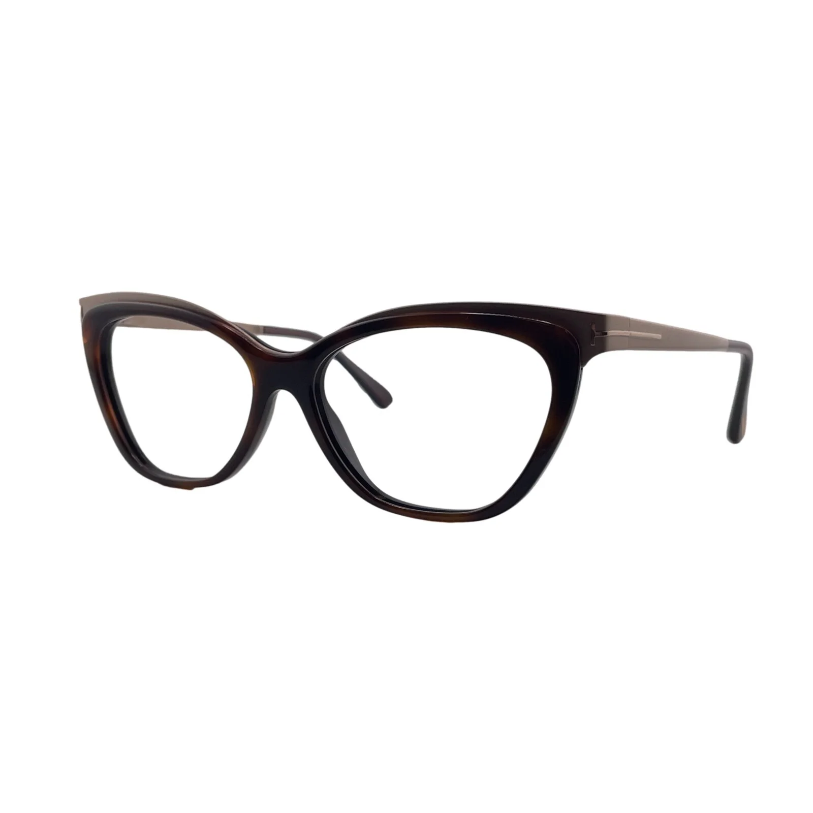 Tom Ford Brown Cat Eye Women