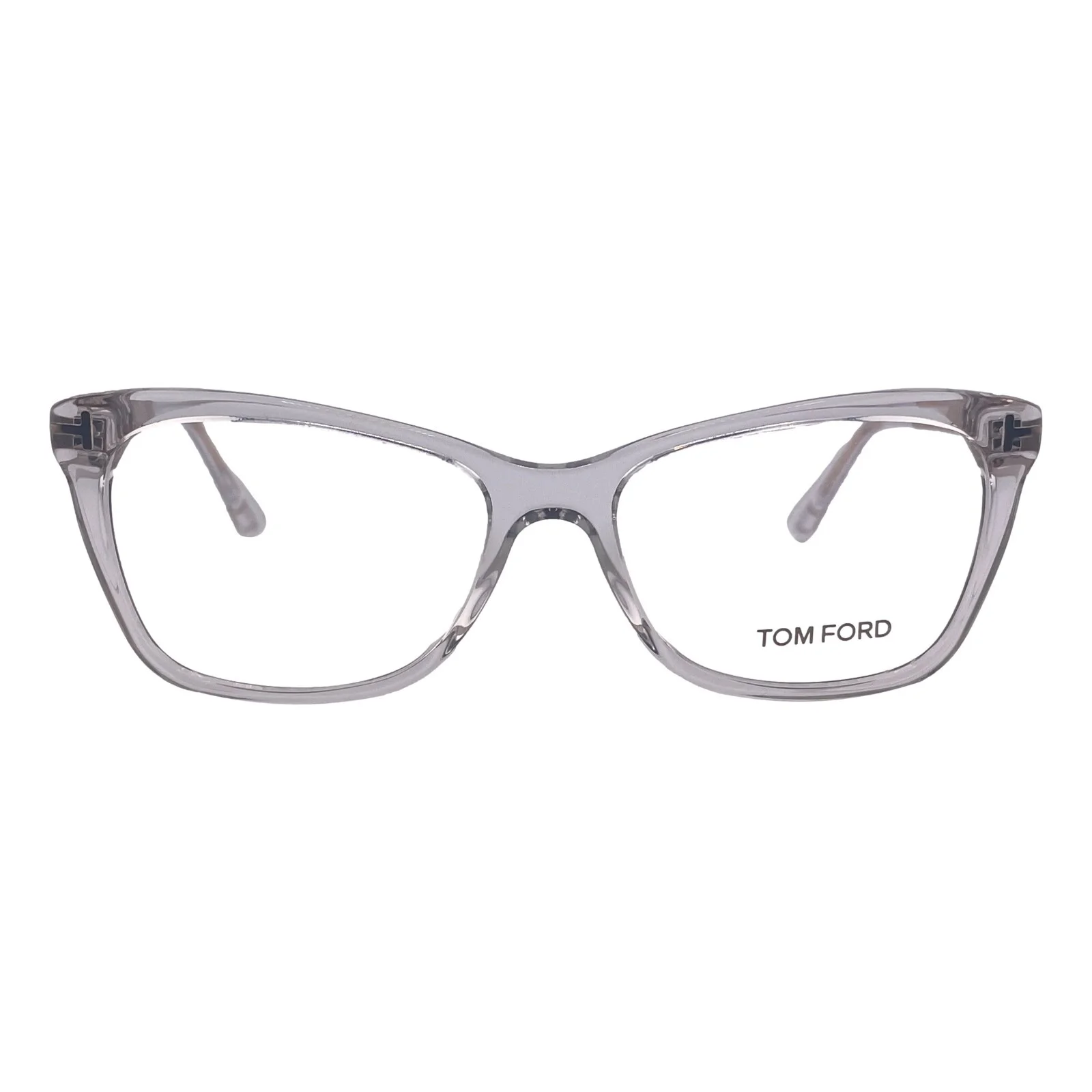 Tom Ford FT5353 026 Crystal Cat Eye Eyeglasses Frames 52mm 15mm 140mm