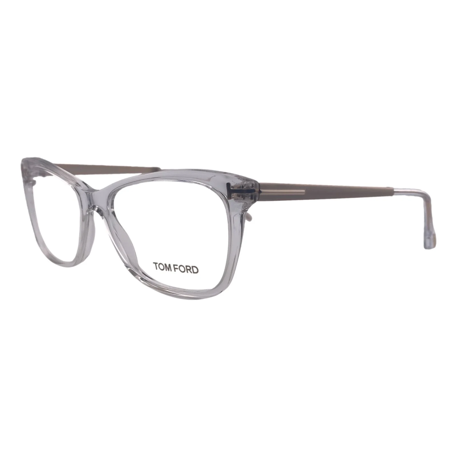 Tom Ford FT5353 026 Crystal Cat Eye Eyeglasses Frames 52mm 15mm 140mm 2