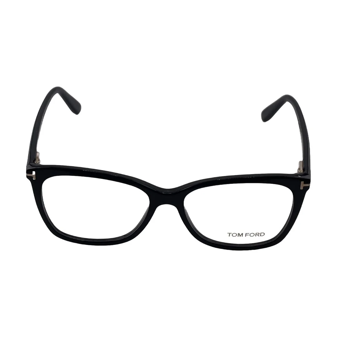 Tom Ford FT5514 Black Cat Eye Eyeglasses Frames 54mm 15mm 140mm 3