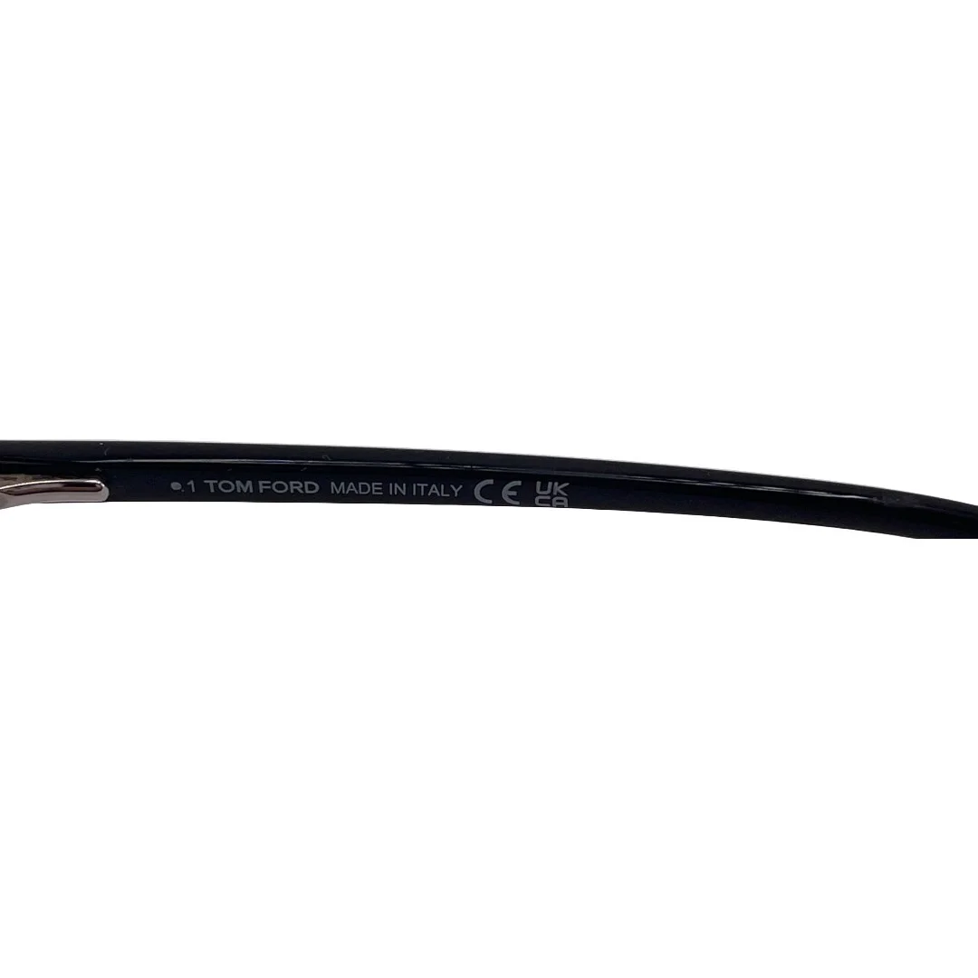 Tom Ford FT5514 Black Cat Eye Eyeglasses Frames 54mm 15mm 140mm 4