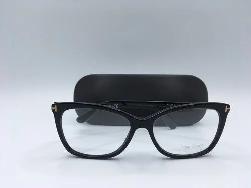 Tom Ford FT5514 Black Cat Eye Women